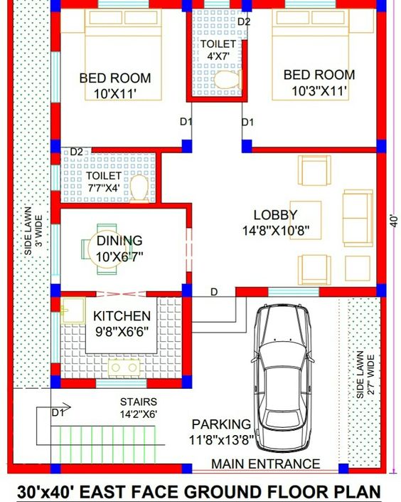 1200 Sq Ft House Plans